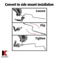 thumbnail image 4 of Keeney PP836-74VBL Universal Decorative Toilet Tank Lever, Oil Rubbed Bronze, 4 of 7