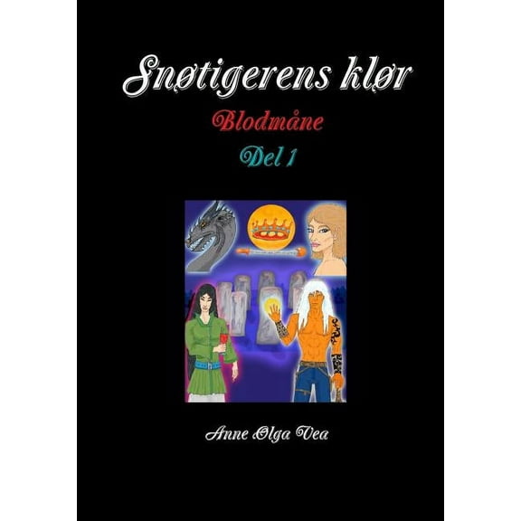 SnÃ¸tigerens klÃ¸r BlodmÃ¥ne Del 1, (Paperback)