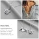 thumbnail image 3 of Collar de cristal Rhinestone Butterfly Charm Jewelry Simple Choker Cuello Colgante, 3 of 5