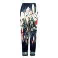 thumbnail image 3 of Poster Ghostbusters Pajama Bottoms for Women Novelty Lounge Daily Cozy Soft Sleep Pajamas Pants Long Sleepwear, 3 of 7