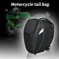 thumbnail image 6 of Waterproof Motorcycle Pack Tail Bag for Helmets Gear with Spacious Compartments, 6 of 15