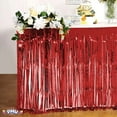 thumbnail image 6 of PMU Fringe Table Skirt (Red) 9 ft x 29 inches Pkg/1, 6 of 7