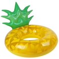 thumbnail image 1 of Flotador inflable de piña, piscina enorme con anillo de natación, aros de natación de piña, juguetes acuáticos de playa de verano, juguetes para niños adultos Rojo Verde, 1 of 4