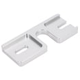 thumbnail image 2 of Soporte de placa de montaje de aluminio fijo para impresora 3D, accesorios plateados de alta calidad para V6, 2 of 5