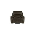 thumbnail image 5 of New Classic Furniture Brookings 3 Pcs Fabric Power Reclining Living Set in Brown, 5 of 9