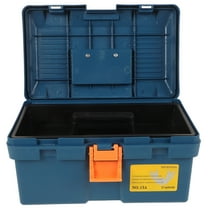 AURARMLET Plastic Toolbox with Handle, Multi-Function Storage Case in Assorted Colors for Daily Tool Organization