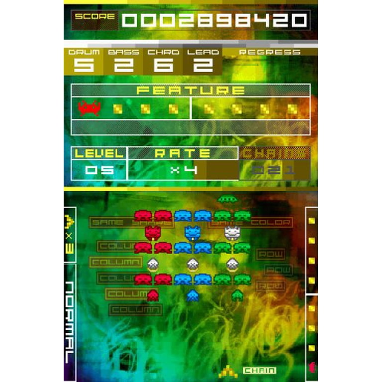 Space Invaders Extreme - Nintendo DS - Walmart.com