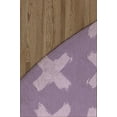 thumbnail image 3 of HITCH LAVENDER Outdoor Rug By Kavka Designs, 3 of 4