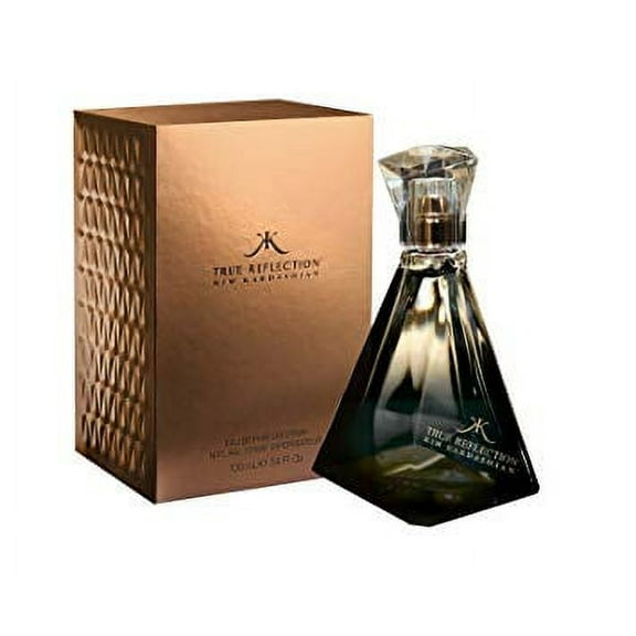 (Pack 2 )True Reflection Eau De Parfum Spray By Kim Kardashian 3.4 oz