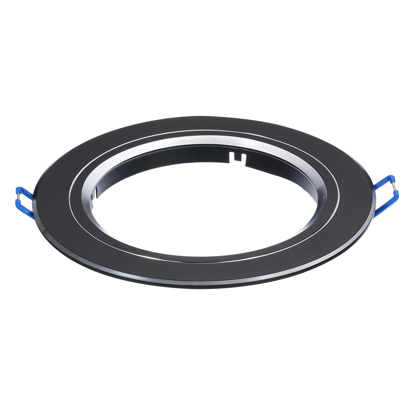 Uxcell 3.8" ID Light Trim Ring, Aluminum Alloy Circular Light Cover