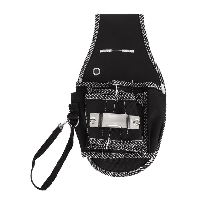 Herramientas de carpintería con Oxford Clothing electrician cintura colgando bolsas de herramientas herramientas de hardware bolsillos pequeños negros