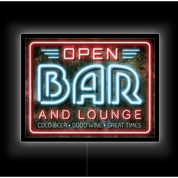 LED BAR Signs