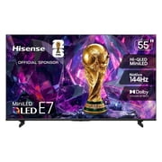 Restored Hisense 55" Class E7 Series Hi-QLED MiniLED 4K Smart TV