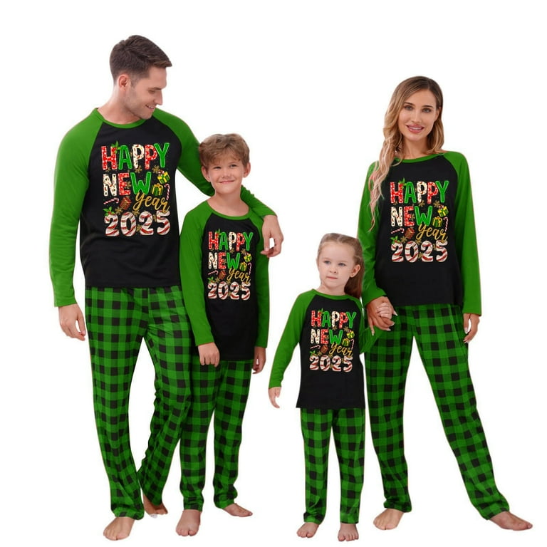 New year pajama set hotsell