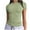 Green, variant on BLVB Womens Short Sleeve Boat Neck T-Shirts Going out Tops Compression Summer Basic Base Layer Tee Shirts Trendy Clothes 2025
