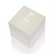 thumbnail image 3 of Cubo De Madera Moderno Diseño Digital Led Despertador De Escritorio Control De Voz Termómetro Temporizador Calendario Minnieouse HA025891-02, 3 of 5
