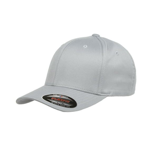 Wooly 6-Panel Cap , 6277 , SILVER , Small/Medium