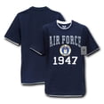 thumbnail image 5 of S16-AIR-NVY-03 Pitch Double Layer Tee, Air Force, Navy, Large, 5 of 5