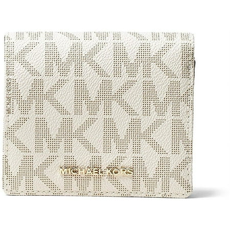 Michael Michael Kors Womens Mk Jet Set Travel Signature Leather Wallet 32T6GTVD2B-150