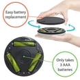thumbnail image 3 of 1Pcs 6 LED Wireless Motion Sensor Night Light Battery-Powered Led Lights for Home Living Room, 3 of 7