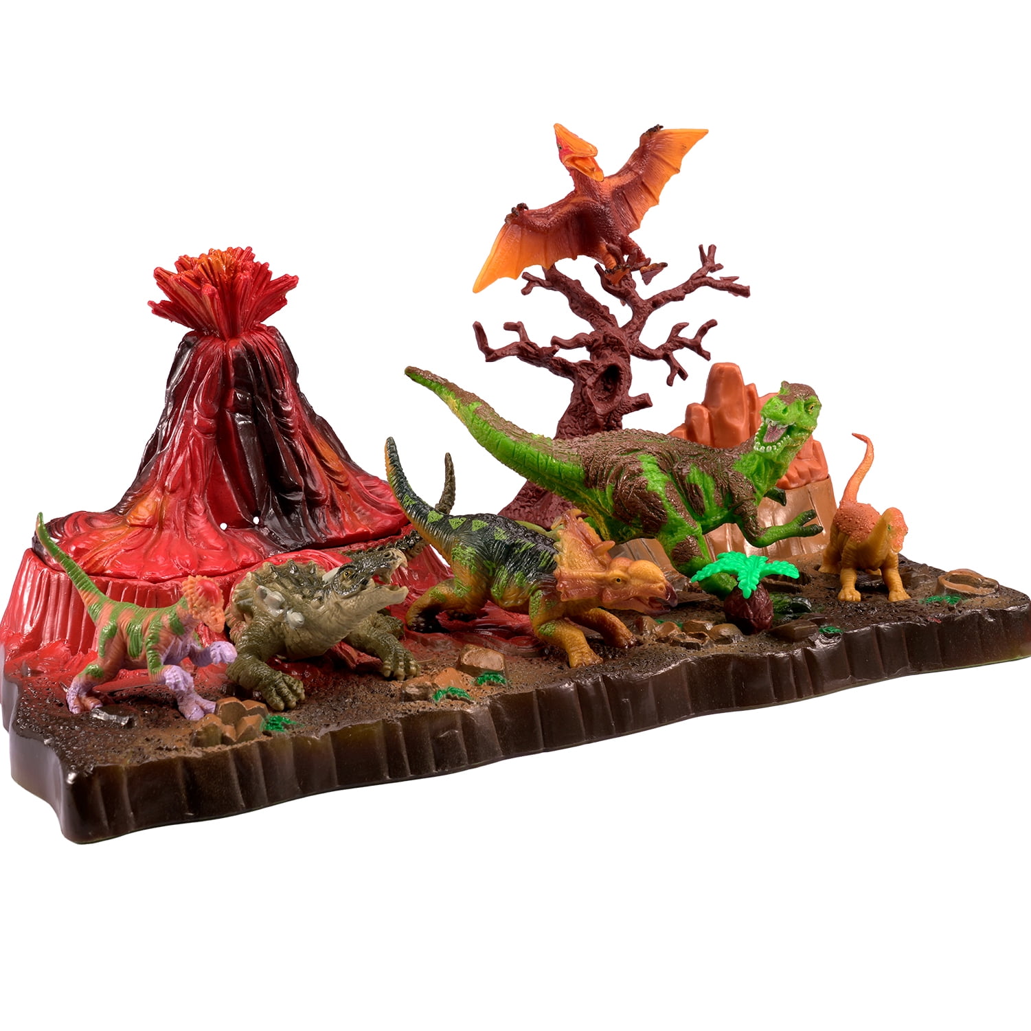 Dino Explorers: AR Dinosaur XL & Brick Combo - Tyrannosaurus-Rex
