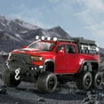 thumbnail image 4 of CHUNYAN 1/32 Diecast Trucks Mammoth Model Truck,Collectible Pickup Truck Model Kit,Pull Back Cars with Lights and Sounds,Toy Trucks for Boys Age 4-7(Black), 4 of 8