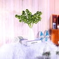 thumbnail image 4 of Set de decoración para árbol de Navidad ZHANYIGY, bola de lentejuelas verdes, 4 of 8