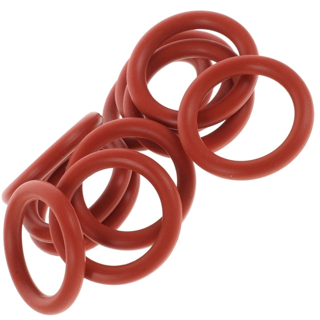 OUNONA Ice Cream Machine Sealing Ring Stem Replacement Parts Pcs Ice Maker Supplies Easy Install Sealing Ring