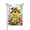 Style 1, variant on Spring Garden Flag 12x18 Inch Double SidedEaster Rabbit In Basket With Flowers & EggsSeasonal Welcome Yard FlagOutdoor House Decoration For Springtime.