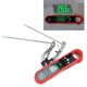 thumbnail image 5 of Termómetro, Medidor De Temperatura Alarma Plegable Para Cocina Para Exteriores Amonsee Otros, 5 of 8