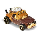 Hot Wheels Star Wars Wicket Character Car - 1:64 Scale Collectible Vehicle