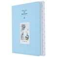 thumbnail image 4 of PVC Album, Universal Simple Exquisite Photo Album  for Collect Movie Tickets for Bus Tickets Bank Cards, Business Cards Storage Blue, 4 of 7