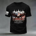 thumbnail image 5 of Rotm Mens Patriotic T-Shirts Country Flag T-Shirt | Patriotic Pride Tee for Men & Women Black,2XL, 5 of 6