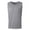 Light Gray, variant on Unisex Postoperative Shirt Rotating Chest Full Snap Button Dialysis Chemotherapy Clothing