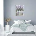 thumbnail image 5 of Lavender Bathroom Decor Farmhouse Bathroom Wall Art Purple Lavender Canvas Prints Rustic Country Bathroom Pictures for Wall Relax Soak Painting Modern Artwork Home Decoration for Bathroom 12"x16", 5 of 6