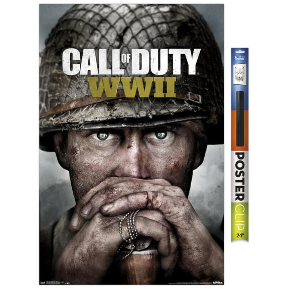 Call of Duty: WWII - Key Art Wall Poster, 22.375" x 34"
