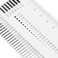 thumbnail image 6 of Pawsdot Clear Transparent High Precision Crack Gauge and Appearance Inspection Ruler for Sewing, 6 of 8