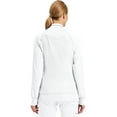 thumbnail image 6 of Infinity Cherokee Zip Front Scrub Jackets for Women, 4-Way Stretch Fabric, 2391A, 6 of 9