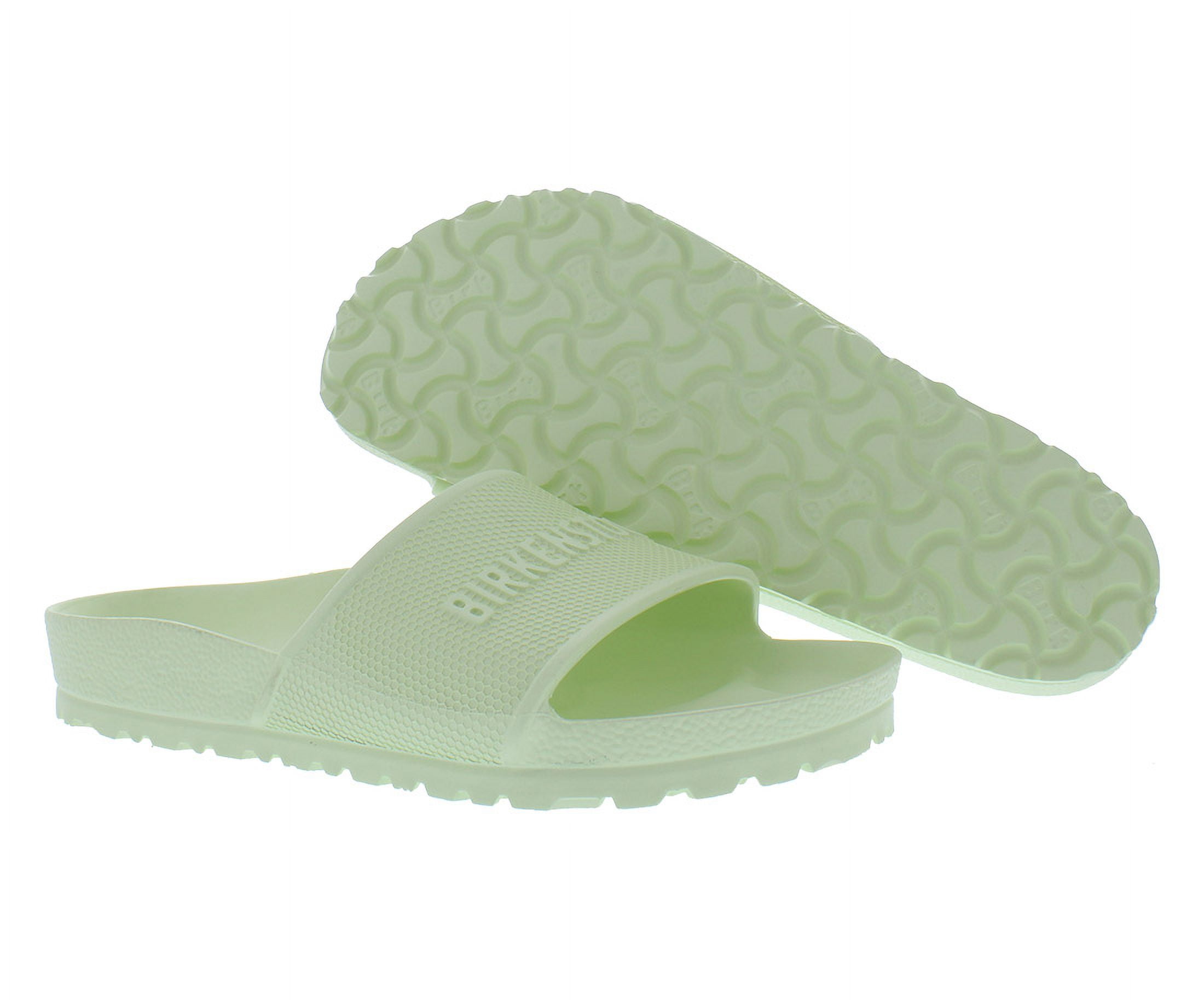 Birkenstock Barbados EVA Unisex Shoes Size 3, Color: Faded Lime