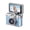 Blue, variant on Vintage Pocket Camcorder, 180° Flip Display Digital Camera, 720P Portable Video Recorder with 64GB Expansion (Brown)