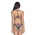 thumbnail image 2 of Traje de baño sexy para mujer, Monokini colorido de una pieza, traje de baño con espalda abierta, vestido de baño, 2 of 5