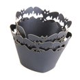 thumbnail image 3 of murciélago cupcake wrappers collares fiesta de halloween 50 unids negro Yuyangstore Envolturas de Magdalenas de Halloween, 3 of 7