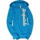 thumbnail image 1 of Aeropostale - Camiseta térmica con capucha para mujer, color azul, pequeña, 1 of 1