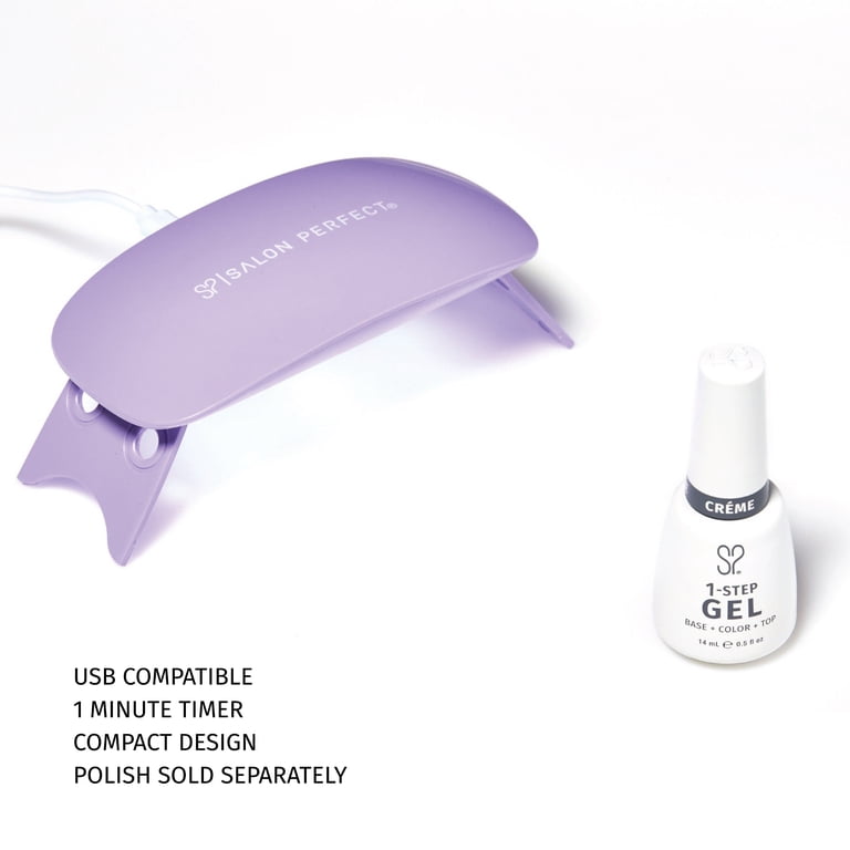 Salon Perfect Mini UV LED Gel Lamp, USB Powered photo 5