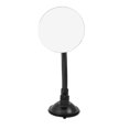 thumbnail image 1 of ziyahi Curved Car Rear View Mirror Single-sided Rotate Suction Cup Safety Mirrors Waterproof Auto Accessories for Simple Operation, 1 of 6