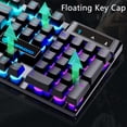 thumbnail image 2 of PVUEL Gaming Keyboard and Mouse Combo LED Backlit Mechanical Feel Rainbow 104 Keys Keyboard for PC Laptop Notebook, 2 of 10