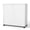White, variant on Leukture Diamond Cabinet Waterproof UV-Resistant Outdoor Storage for Patio, Garden & Indoor - Organize Mops Grilling Tools & More （White with 1 Shelf）