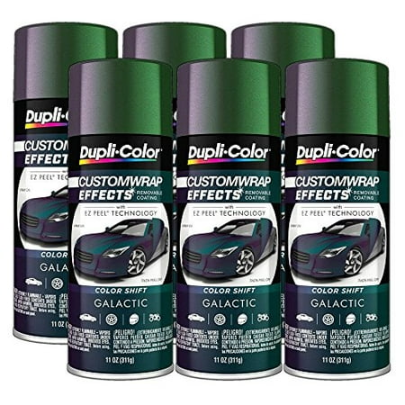 Download Dupli-Color Galactic Custom Wrap Effects Spray Paint 11 oz. - (Pack of 6) - Walmart.com