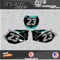 thumbnail image 4 of Kalair GFX Graphics Kit for Yamaha YZ450F (2006-2009) Evader Series, 4 of 5