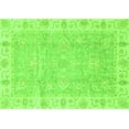thumbnail image 1 of Ahgly Company Indoor Rectangle Oriental Green Traditional Area Rugs, 3' x 5', 1 of 4